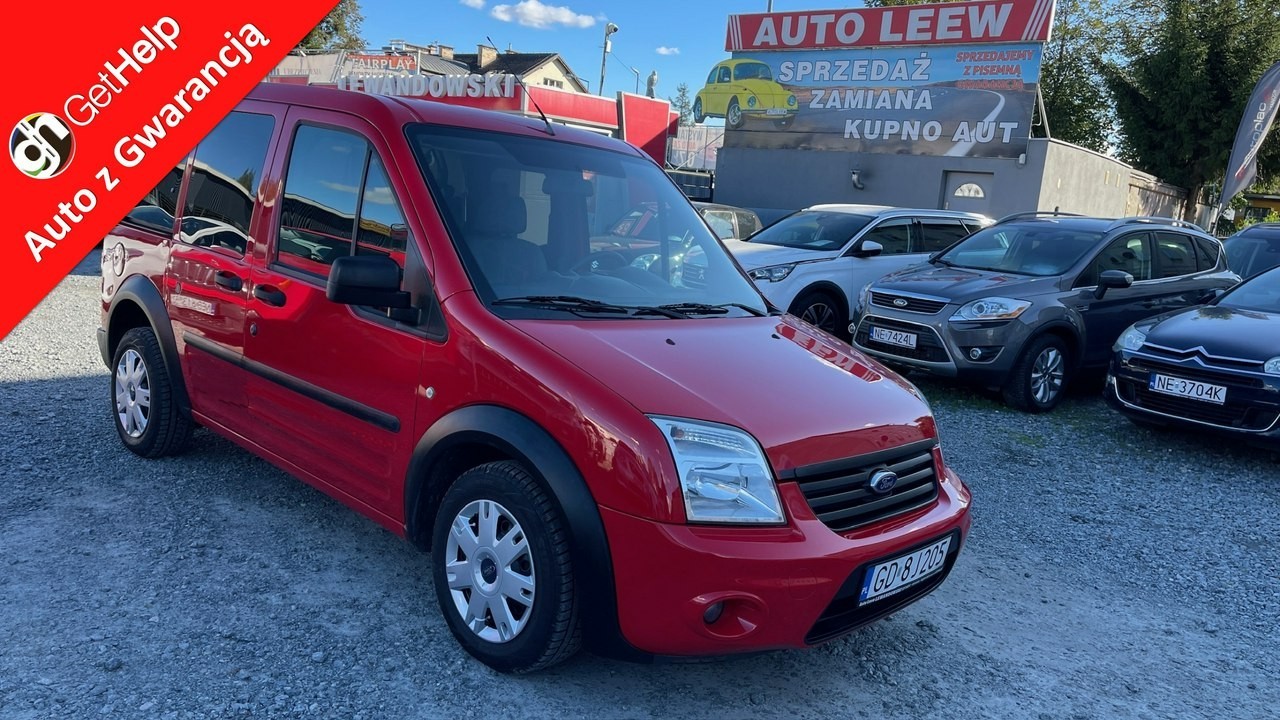 Ford Tourneo Connect I 1.8 Diesel Zarejestrowany Ubezpieczony