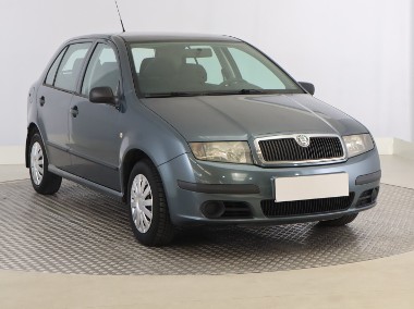 Skoda Fabia I , Salon Polska-1