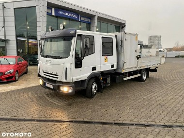 Iveco Eurocargo ML 80 E17 / DOKA / HDS SKRZYNIA / BRYGADÓWKA / BDB STAN!-1