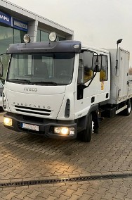 Iveco Eurocargo ML 80 E17 / DOKA / HDS SKRZYNIA / BRYGADÓWKA / BDB STAN!-2