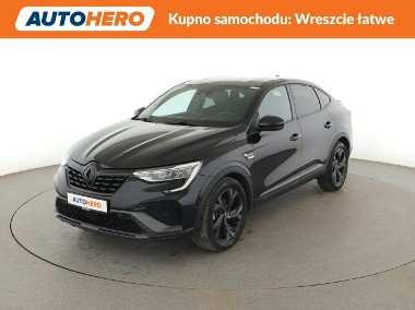 Renault Arkana HEV navi kamera skóra hak grzane fotele FullLED-1