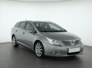 Toyota Avensis III , Salon Polska, Serwis ASO, Skóra, Klimatronic, Tempomat,