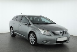 Toyota Avensis III , Salon Polska, Serwis ASO, Skóra, Klimatronic, Tempomat,