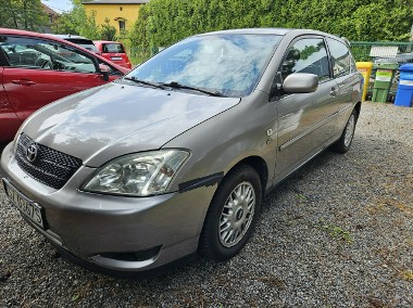 Toyota Corolla IX-1