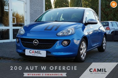 Opel Adam 1.0 Benzyna 116KM, Sprawny, Zarejestrowany, Ubezpieczony, Gwarancja,