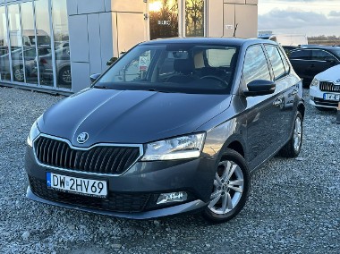 Skoda Fabia III 1.0 TSi 110KM 2020r. Salon PL, kamera, Smart Link, FV23%-1