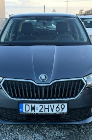 Skoda Fabia III 1.0 TSi 110KM 2020r. Salon PL, kamera, Smart Link, FV23%-2