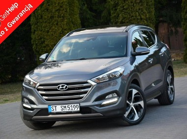 Hyundai Tucson III Premium Skóry biXenon Led BLIS Panorama EL.Fotele Navi Kamera AWD-1