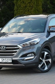 Hyundai Tucson III Premium Skóry biXenon Led BLIS Panorama EL.Fotele Navi Kamera AWD-2