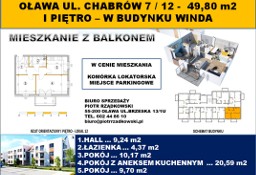 Nowe mieszkanie Oława, ul. Chabrów 7/12