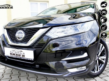 Nissan Qashqai II Bezwyp/Serwis ASO/Panorama/Klimatronic/Navi/ Kamera Cof/PDC/GWARANCJ-1