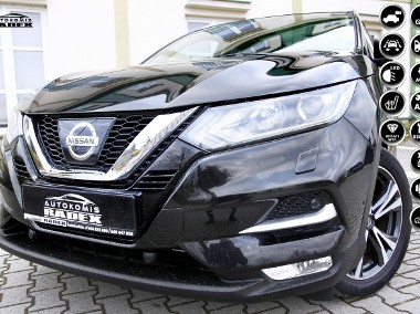 Nissan Qashqai II Bezwyp/Serwis ASO/Panorama/Klimatronic/Navi/ Kamera Cof/PDC/GWARANCJ-1