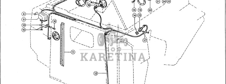 Claas Lexion 600 WIĄZKA KABLI 0000148151 (Elektryka, zbiornik ziarna)-1