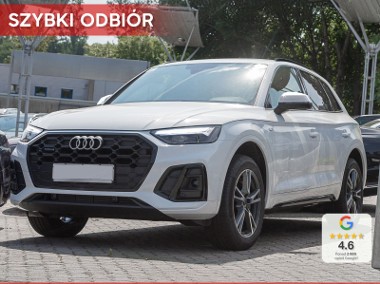 Audi Q5 III 40 TDI quattro S Line 2.0 40 TDI quattro S Line (204KM) | Pakiet promocyjny-1