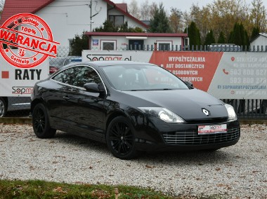 Renault Laguna III Coupe 2.0T 204KM Manual 2008r. 4Control Skóra NAVi BiXenon-1