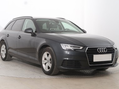 Audi A4 B9 , Serwis ASO, Automat, VAT 23%, Skóra, Navi, Klimatronic,-1