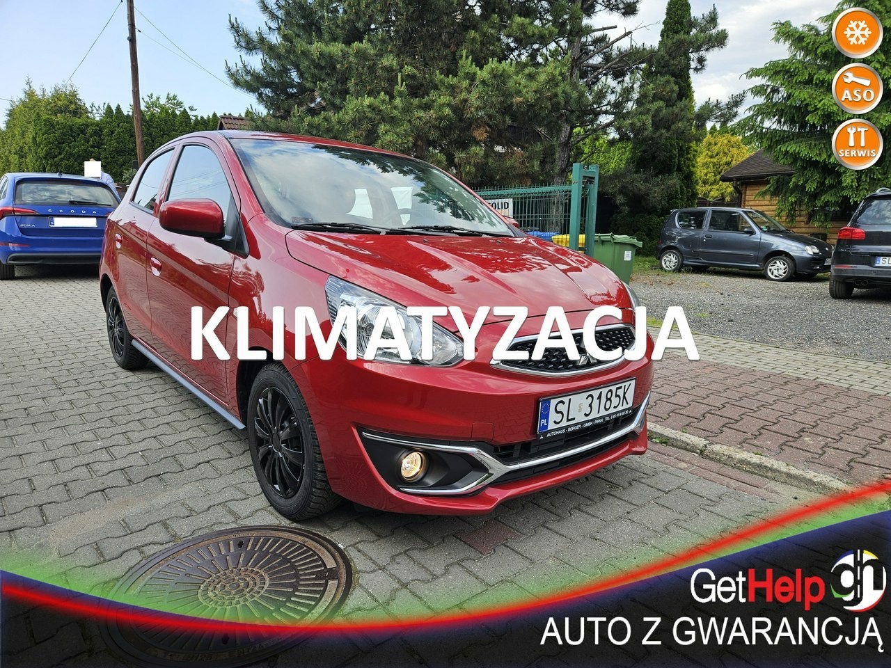 Mitsubishi Space Star II Klimatyzacja / Serwisowany / Mały przebieg