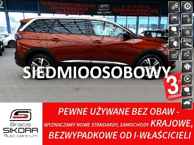 Peugeot 5008 II 2,0HDi 177KM 7osób ALLURE Led+Navi+ACC Krajowy GWAR 1wł Bezwyp F23%-1