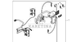 John Deere 9470RX - Zestaw zaworów BRE10425 (Zawór sterujący)