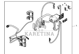 John Deere 9470RX - Zestaw zaworów BRE10425 (Zawór sterujący)
