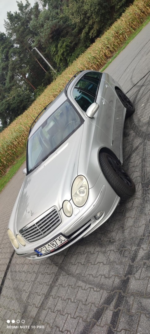 Mercedes-Benz Klasa E W211 Pakiet avangarde