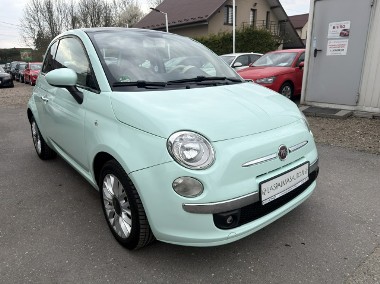 Fiat 500 Raty/Zamiana Gwarancja Fiat 500 1,2 benzyna-1