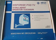 MEGA Wspornik przegubowy TV001S Podstawa pod TV Kolumny Monitor