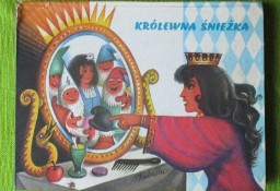 Królewna Śnieżka /Kubasta/Praga / 1971/bajki/rozkładanka/
