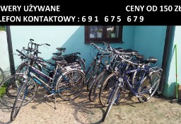 Rowery - ceny od 150 zł