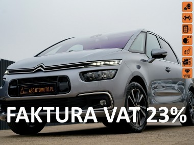 Citroen C4 Picasso II FUL OPCJA nawi SAM PARKUJE masaze EL.KLAPA grzane fotele SKÓRA max-1