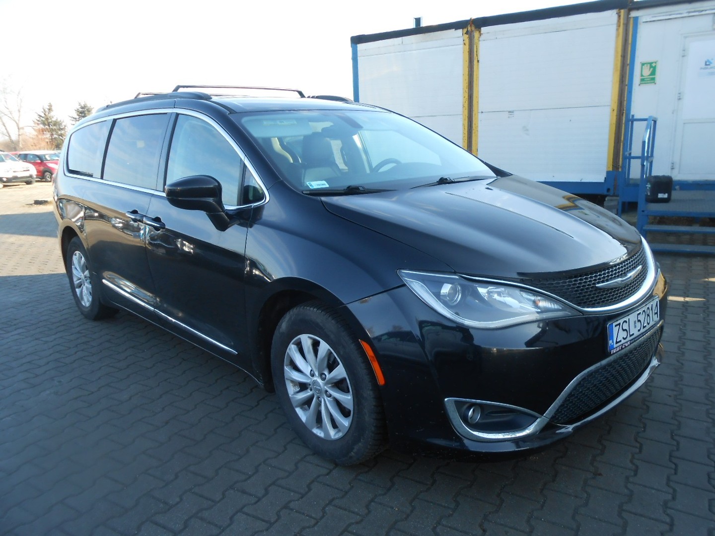 Chrysler Pacifica 3.6 BENZYNA GAZ 7 OSÓB