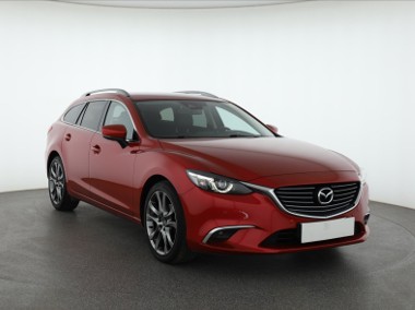 Mazda 6 III , Salon Polska, Serwis ASO, Skóra, Navi, Klimatronic,-1