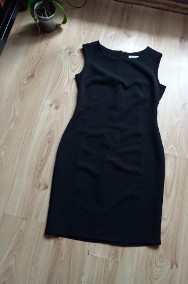 Sukienka czarna prosta-2