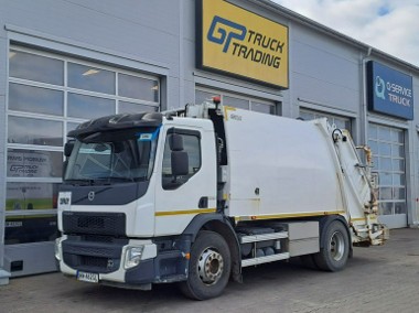 Volvo Fe 280 FE 280, zabudowa śmieciarki NTM-1