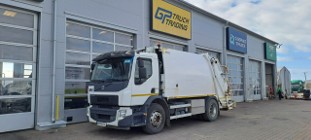 Volvo Fe 280 FE 280, zabudowa śmieciarki NTM