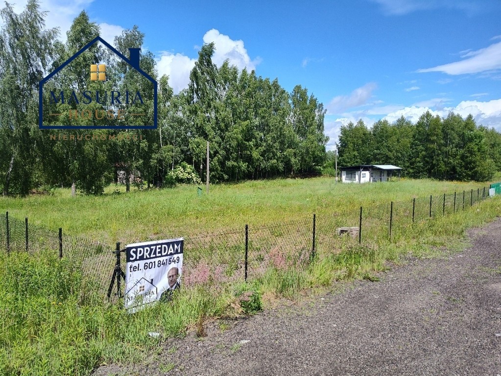 Działki budowlane w Jurkach z wydanymi WZ - Widok 6