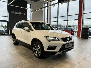 SEAT Ateca Xcellence 1.5TSI 150KM DSG 2019 r., salon PL, 1 wł-1