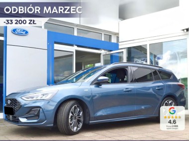 Ford Focus IV ST-Line X aut 1.0 EcoBoost ST-Line X aut 1.0 EcoBoost 155KM / Pakiet-1