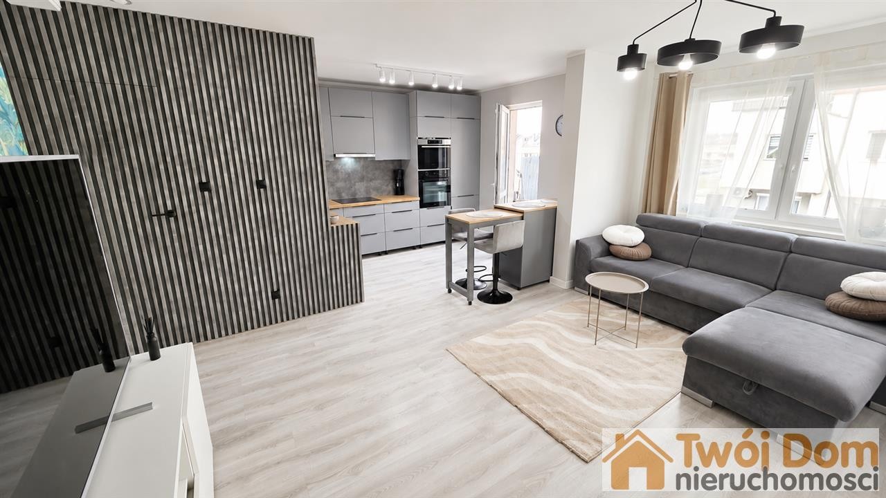 Smolec|3 pokoje 55,71 m2|PKP 500 m|miejsce parking