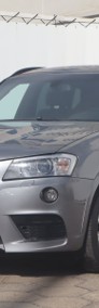 BMW X3 I (F25) , 184 KM, Automat, Skóra, Navi, Xenon, Bi-Xenon, Klimatronic,-3
