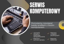 Serwis komputerowy z dojazdem – odbiór sprzętu i szybka naprawa w serwisie!