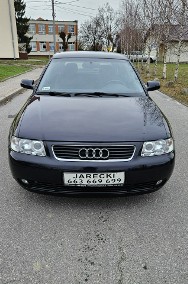 Audi A3 I (8L) Zarejestrowany Zdrowy Zadbany Serwisowany MPI Klima Nawigacja-2