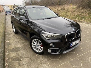 BMW X1 F48 BMW X1 Zarejestrowany Automat LED Klima TOP-1