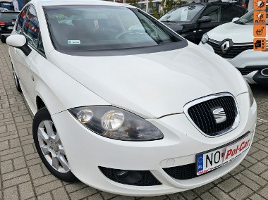 SEAT Leon II Alufelgi, klimatyzacja, grzane fotele-1
