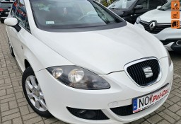 SEAT Leon II Alufelgi, klimatyzacja, grzane fotele