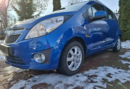 Chevrolet Spark II (M300) 1.2 Benzyna. LS. Bogata Wersja. Serwisowany. Przebieg 91 tys.km!