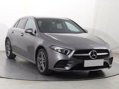 Mercedes-Benz Klasa A W177 , Salon Polska, 1. Właściciel, Automat, VAT 23%, Skóra, Navi,-1