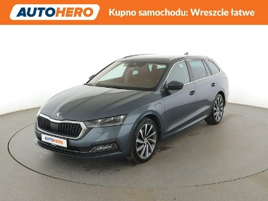Skoda Octavia IV FV23% Style PHEV panorama virtual HUD grzane fotele navi kamera ACC-1