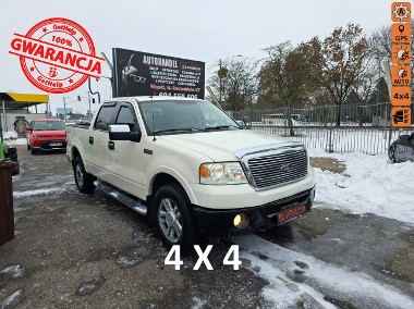 Ford F-Seria XI 5.4 Benzyna V8 300 KM, Automat, 4x4, Skóra, Klima, Alufelgi, Nawigac-1