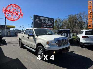 Ford F-Seria XI 5.4 Benzyna V8 300 KM, Automat, 4x4, Skóra, Klima, Alufelgi, Nawigac-1